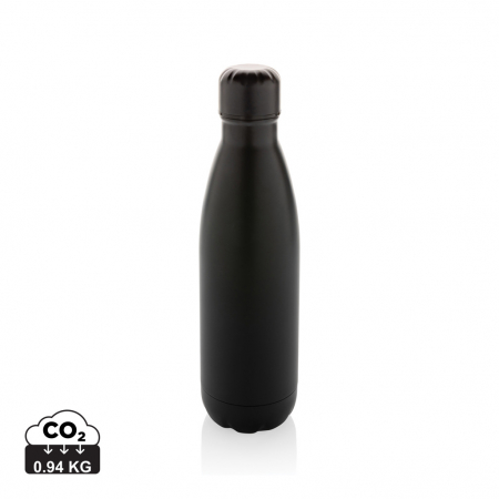 Noutati si inovatii - Sticla de apa Eureka inox reciclat RCS 500 ml pentru bauturi reci