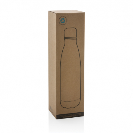 Sticla de apa Eureka inox reciclat RCS 500 ml pentru bauturi reci [8]