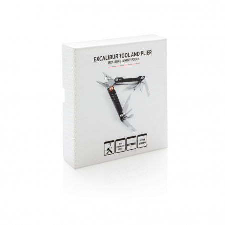 Multitool Excalibur cu cleste si 13 functii din aluminiu si inox [4]