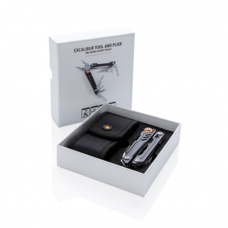 Multitool Excalibur cu cleste si 13 functii din aluminiu si inox [5]