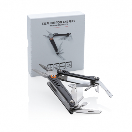 Multitool Excalibur cu cleste si 13 functii din aluminiu si inox [11]