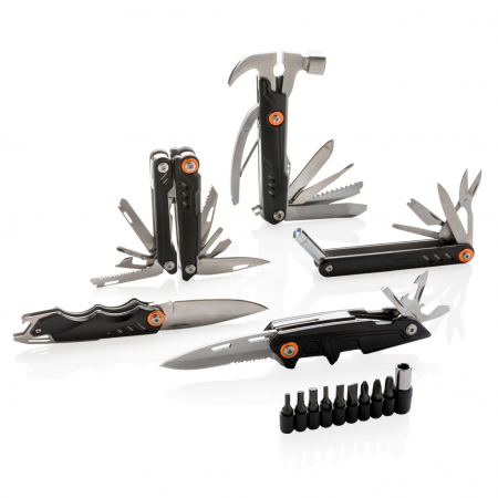 Multitool Excalibur cu cleste si 13 functii din aluminiu si inox [9]