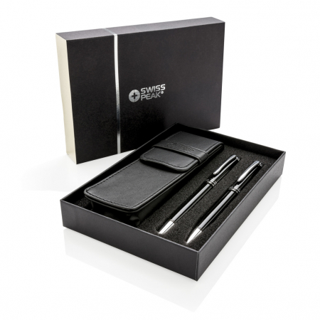 Set pixuri Executive Swiss Peak cu etui si cutie cadou [2]