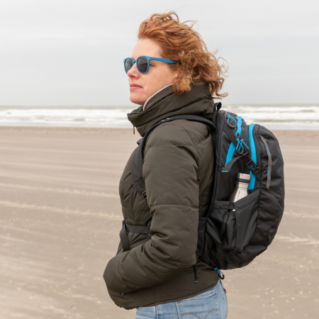 Rucsac Explorer Hiking 26L, compartiment laptop 16” si husa ploaie [16]