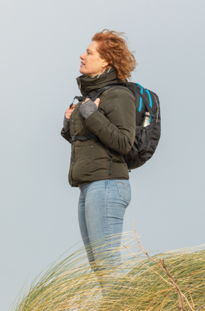 Rucsac Explorer Hiking 26L, compartiment laptop 16” si husa ploaie [14]