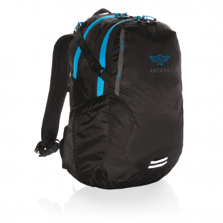 Rucsac Explorer Hiking 26L, compartiment laptop 16” si husa ploaie [11]