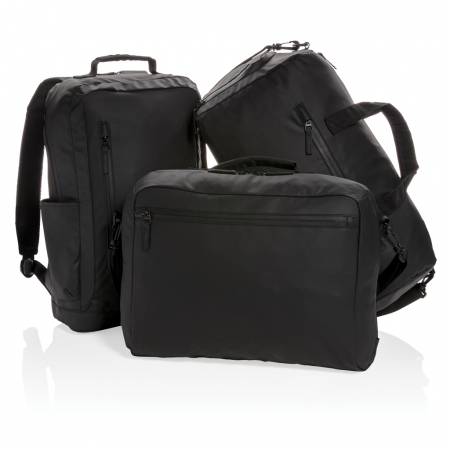 Rucsac Fashion Black Laptop 15.6”, fara PVC [9]