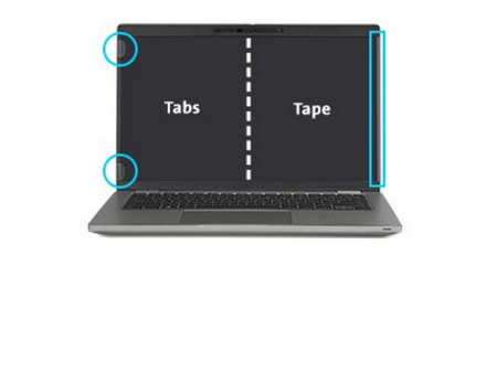 Filtru de confidentialitate Kensington HC, transparenta superioara, pentru laptop, 15.6'', 16:9, prindere duala [5]