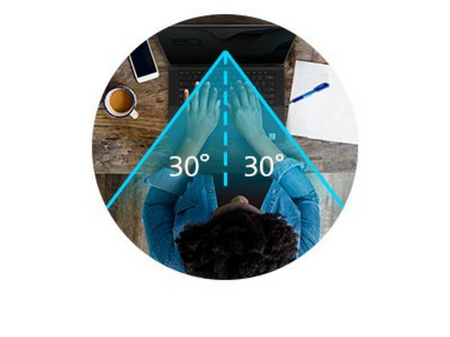 Filtru de confidentialitate Kensington HC, transparenta superioara, pentru monitor, 24.0'', 16:9, prindere duala [5]