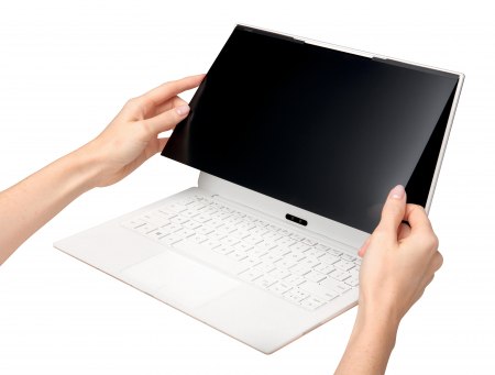 Electronice si accesorii tech - Filtru de confidențialitate Kensington MagPro, pentru laptop, 13.3", 16:9, 2 fete (lucios si mat), magnetic