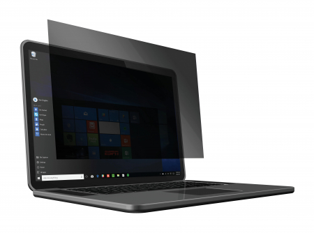 Securitate digitala - Filtru de confidentialitate Kensington, pentru laptop, 17.0", 16:10, 2 zone, detasabil