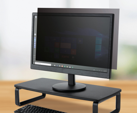 Filtru de confidentialitate Kensington, pentru monitor, 18.5", 16:9, 2 zone, detasabil [1]