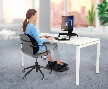 Filtru de confidentialitate Kensington, pentru monitor, 19.0", 16:10, 2 zone, detasabil [3]