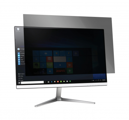Securitate digitala - Filtru de confidentialitate Kensington, pentru monitor, 25.0", 16:9, 2 zone, detasabil