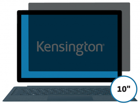 Filtru de confidentialitate Kensington, pentru Surface Go, 10.0", 2 zone, detasabil [5]