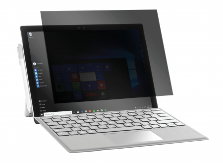Electronice si accesorii tech - Filtru de confidentialitate Kensington, pentru Surface Go, 10.0", 2 zone, detasabil