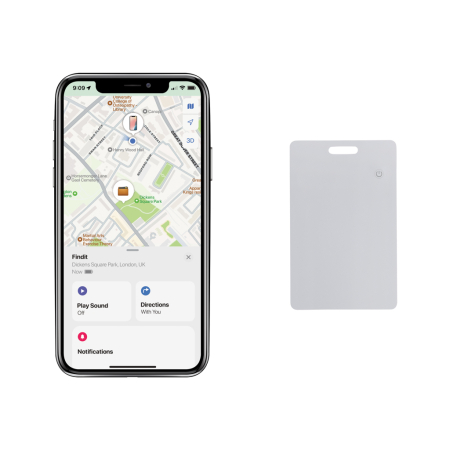 Card localizare 2.3 mm Find My si Android, reincarcabil, RCS, Findit Dual [5]