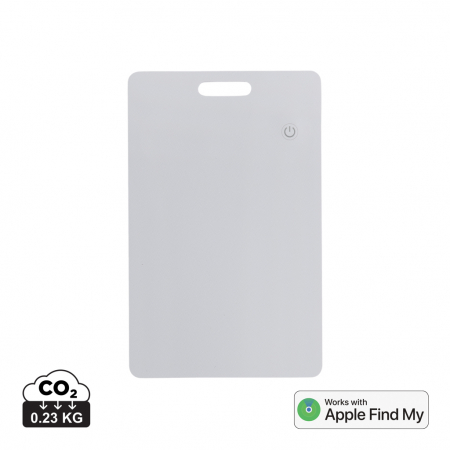 Accesorii localizare (FindMy) - Findit Apple – card localizator ultra-subtire, reincarcabil IPX5