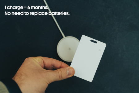 Findit Apple – card localizator ultra-subtire, reincarcabil IPX5 [16]