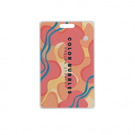 Findit Apple – card localizator ultra-subtire, reincarcabil IPX5 [13]