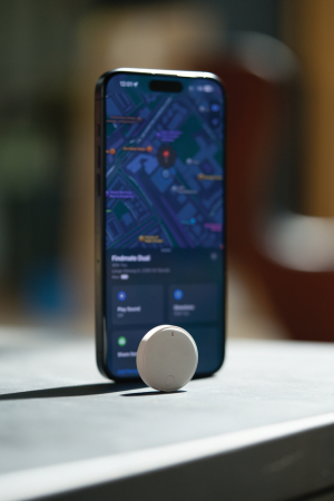 Findmate Dual – localizator universal Apple & Android, IPX5 [11]