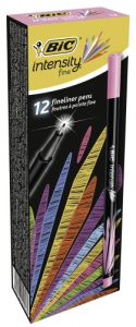 Fineliner Bic Intensity roz [1]