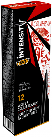 Fineliner Bic Intensity roz [1]