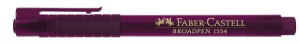 Fineliner Faber-Castell Broadpen 1554 0.8mm, rosu [0]