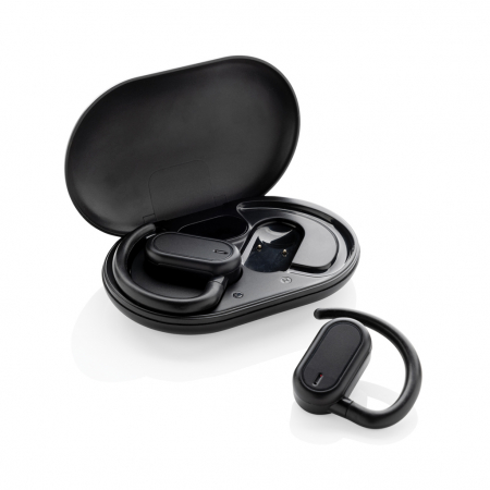 Casti wireless Fitsound RCS din plastic reciclat, design open-ear, BT 5.3 [1]