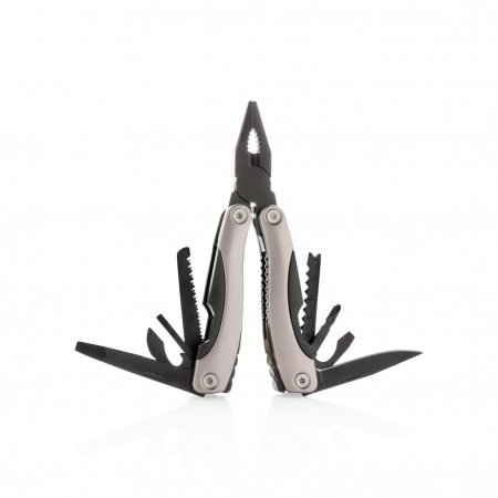 Multitool Fix Grip din inox negru cu maner aluminiu anodizat – 14 functii [1]