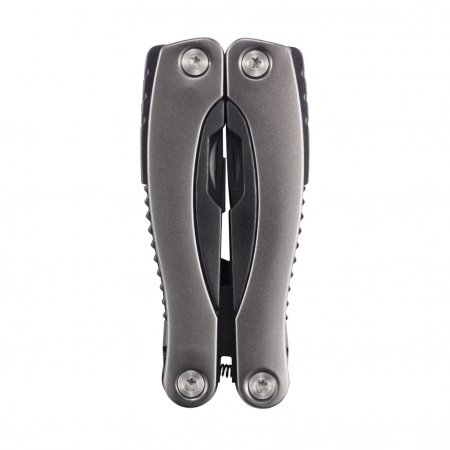 Multitool Fix Grip din inox negru cu maner aluminiu anodizat – 14 functii [3]
