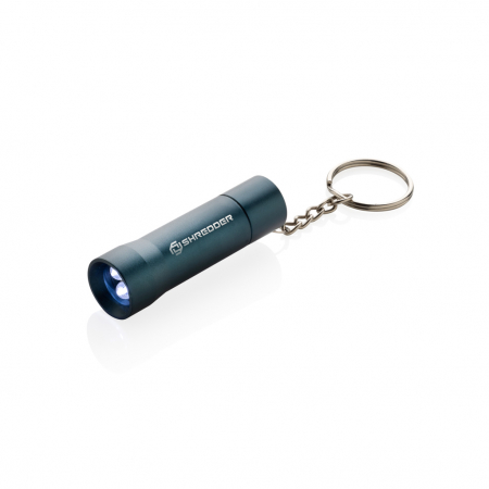 Lanterna breloc Flash din aluminiu reciclat RCS – 15 lumeni, compacta, baterii incluse [6]