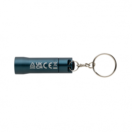 Lanterna breloc Flash din aluminiu reciclat RCS – 15 lumeni, compacta, baterii incluse [3]