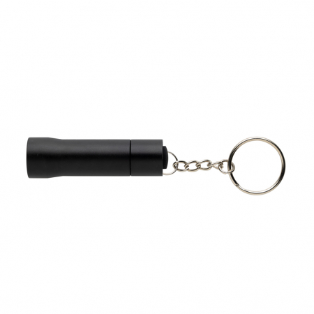 Lanterna breloc Flash din aluminiu reciclat RCS – 15 lumeni, compacta, baterii incluse [2]