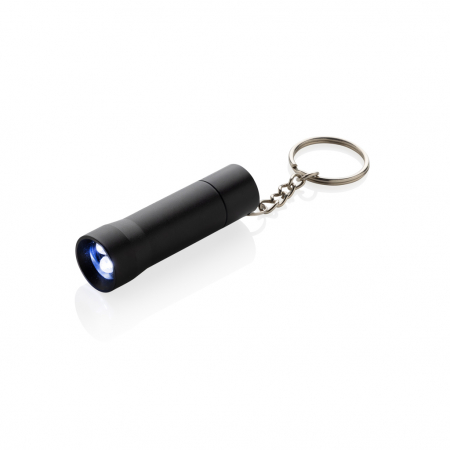 Lanterna breloc Flash din aluminiu reciclat RCS – 15 lumeni, compacta, baterii incluse [1]