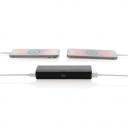 Powerbank 20.000 mAh din plastic reciclat RCS, incarcare rapida 20W – FlashCharge [2]