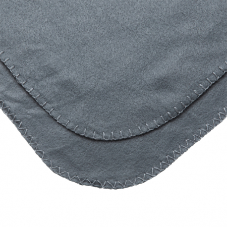 Patura din fleece cu saculet pentru transport, 150x120 cm [3]