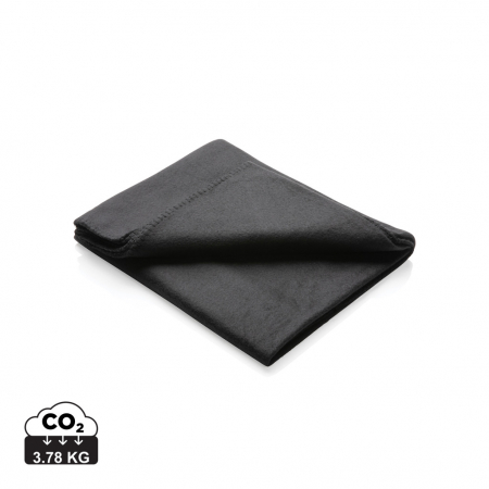 Textile si confort pentru casa - Patura din fleece cu saculet pentru transport, 150x120 cm