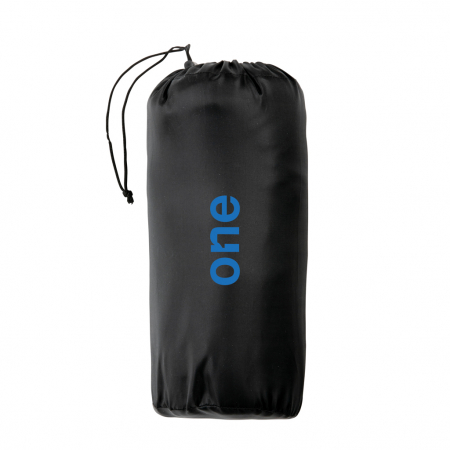 Patura din fleece cu saculet pentru transport, 150x120 cm [5]