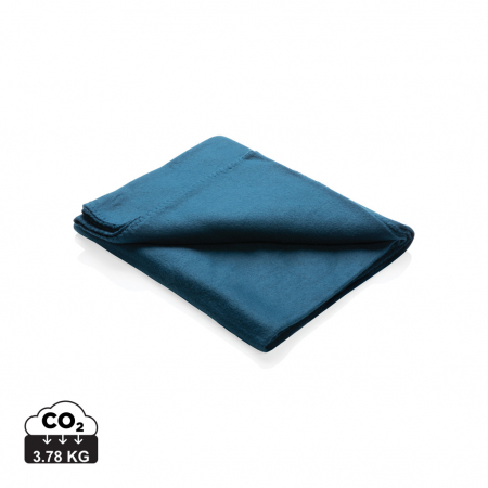Patura din fleece cu saculet pentru transport, 150x120 cm [0]