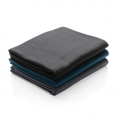 Patura din fleece cu saculet pentru transport, 150x120 cm [6]