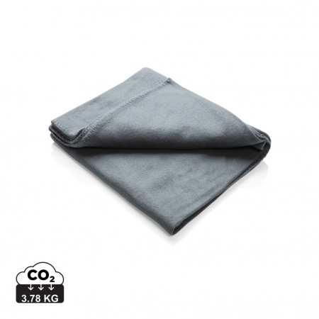 Patura din fleece cu saculet pentru transport, 150x120 cm [0]