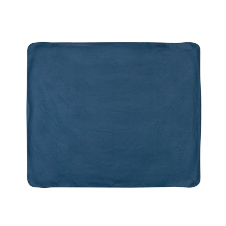 Patura din fleece cu saculet pentru transport, 150x120 cm [2]
