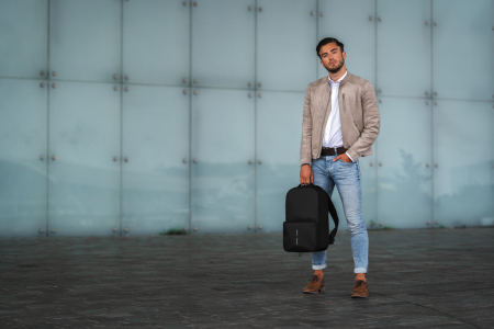 Rucsac Flex Gym Bag extensibil 24L, laptop 15,6” [17]
