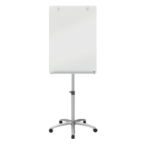 Flipchart mobil Nobo Diamond magnetic din sticla [5]
