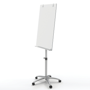 Flipchart mobil Nobo Diamond magnetic din sticla [6]