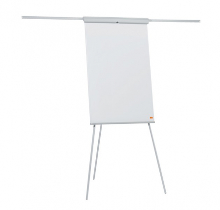 Flipchart NOBO Essentials, otel lacuit, brate extensibile si trepied, magnetic, alb [3]