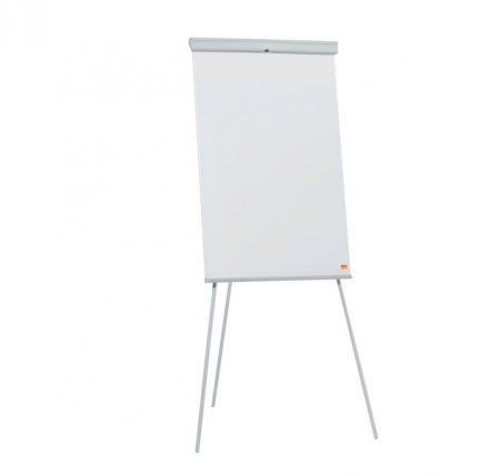 Flipchart NOBO Essentials, otel lacuit, trepied, magnetic, alb [4]