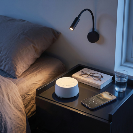 Boxa Flora pentru zgomot alb, 3W, 15 sunete, USB-C, oprire automata 3. [9]