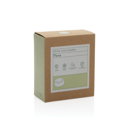 Boxa Flora pentru zgomot alb, 3W, 15 sunete, USB-C, oprire automata 3. [12]